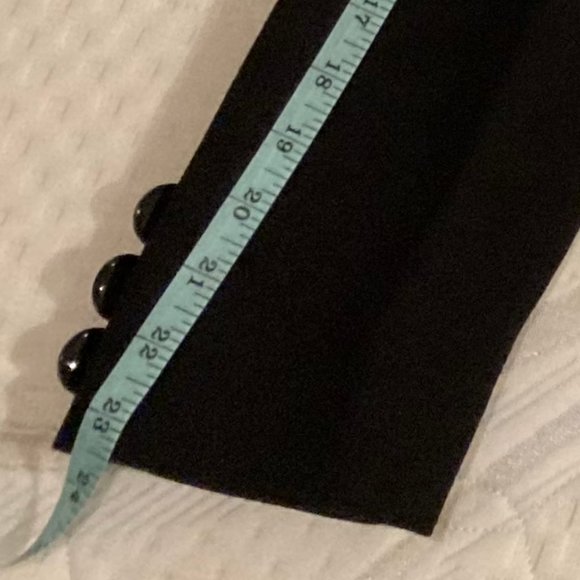 Complice suit and skirt, black, size US small - Picture 5 of 16